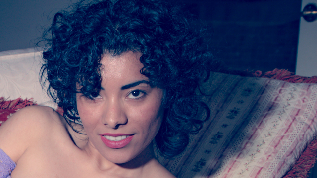 Maya Morena Shows Her Tiny Pussy